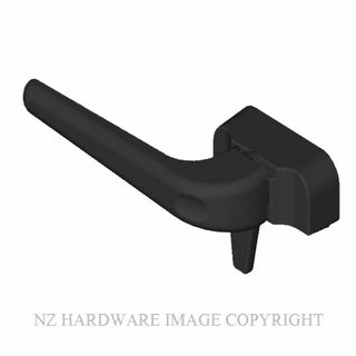 YALE MC275L STYELINE SUB FIX SINGLE TONGUE LH BLACK