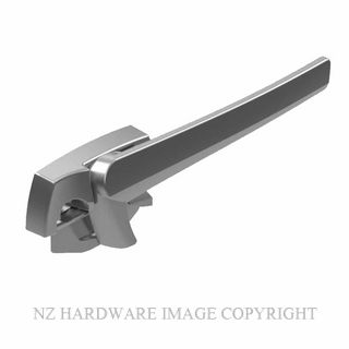 YALE P520SC RH ARIA LOW PROFILE WEDGELESS WINDOW LATCH  SATIN CHROME