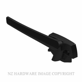 YALE P521B LH ARIA LOW PROFILE WEDGELESS WINDOW LATCH BLACK