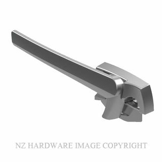YALE P521SC LH ARIA LOW PROFILE WEDGELESS WINDOW LATCH  SATIN CHROME