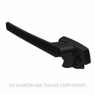 YALE P531B LH ARIA HIGH PROFILE LOW PROFILE WEDGELESS WINDOW LATCH BLACK