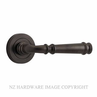 IVER 0311 VERONA LEVER ON ROSE HANDLES SIGNATURE BRASS