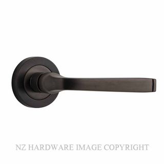 IVER 0321 ANNECY LEVER ON ROSE HANDLES SIGNATURE BRASS