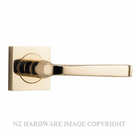 IVER 0390 ANNECY SQUARE ROSE FURNITURE POLISHED BRASS