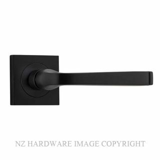 IVER 0393 ANNECY LEVER ON SQUARE ROSE HANDLES MATT BLACK