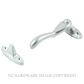 JAECO 20 WEDGE FASTENER - SOLID BRASS SATIN CHROME