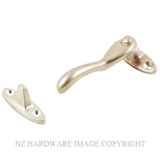 JAECO 20 WEDGE FASTENER - SOLID BRASS SATIN NICKEL