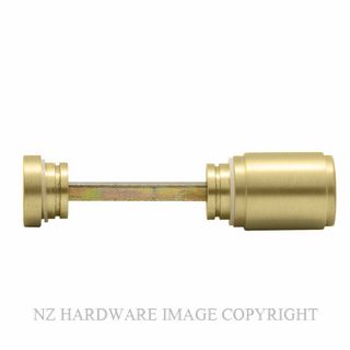 WINDSOR 8451-MSB NIDO TURN & RELEASE PLAIN ONLY NO ROSE MATT SATIN BRASS