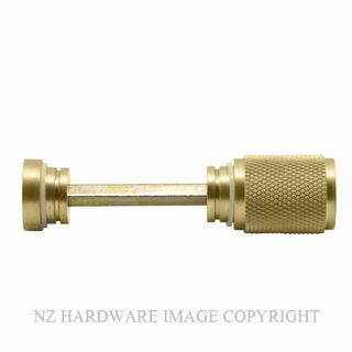 WINDSOR 8452-MSB NIDO TURN & RELEASE DIAMOND KNURL ONLY NO ROSE MATT SATIN BRASS