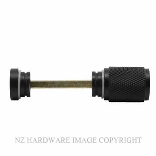 WINDSOR 8452-BLK NIDO TURN & RELEASE DIAMOND KNURL ONLY NO ROSE MATT BLACK