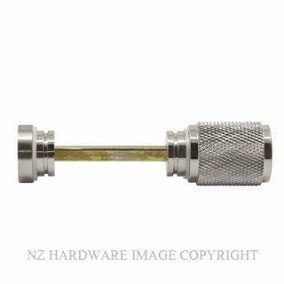 WINDSOR 8452-BN NIDO TURN & RELEASE DIAMOND KNURL ONLY NO ROSE BRUSHED NICKEL