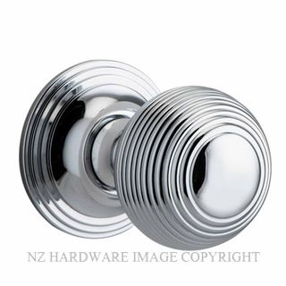 IVER 0224 GUILDFORD KNOB ON ROSE CHROME PLATE