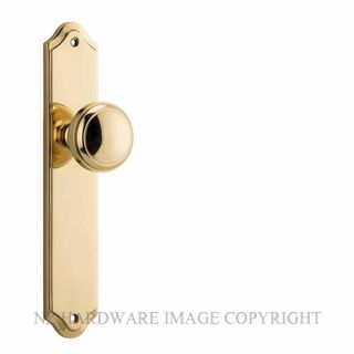 IVER 10326 PADDINGTON SHOULDERED PLATE POLISHED BRASS