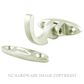 JAECO 24 SPUR FASTENER - SOLID BRASS SATIN NICKEL