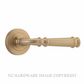 IVER 0602 VERONA ROSE FURNITURE BRUSHED BRASS