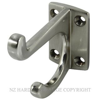 Hat And Coat Hook Aluminium