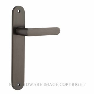 IVER 10864 OSAKA LEVER ON OVAL PLATE SIGNATURE BRASS