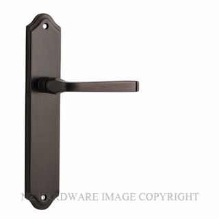 IVER 10720 ANNECY SHOULDERED PLATE LATCH SIGNATURE BRASS