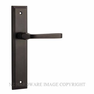 IVER 10744 ANNECY STEPPED PLATE LATCH SIGNATURE BRASS