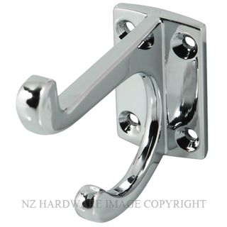 Hat And Coat Hook Aluminium