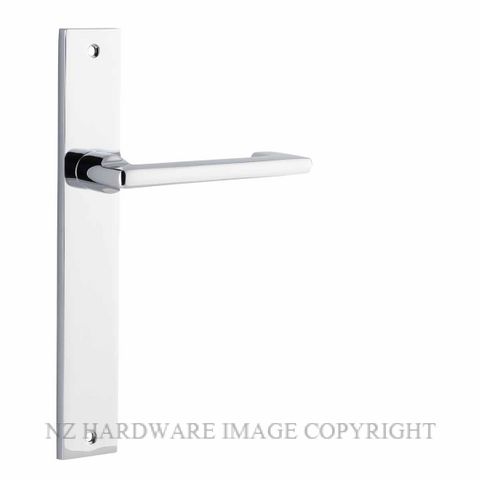 IVER 11848 BALTIMORE RETURN RECTANGULAR PLATE CHROME PLATE