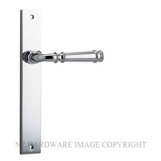 IVER 11706 VERONA RECTANGULAR LATCH CHROME PLATE