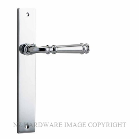 IVER 11706 VERONA RECTANGULAR HANDLES CHROME PLATE