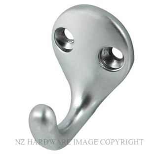 JAECO 292 ROBE HOOK SATIN CHROME