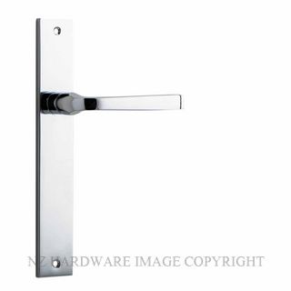 IVER 11708 ANNECY RECTANGULAR PLATE LATCH CHROME PLATE