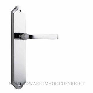 IVER 11720 ANNECY SHOULDERED PLATE LATCH CHROME PLATE