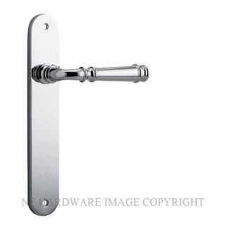 IVER 11730 VERONA OVAL PLATE LATCH CHROME PLATE