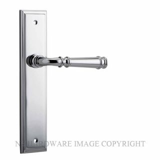 IVER 11742 VERONA STEPPED PLATE LATCH CHROME PLATE