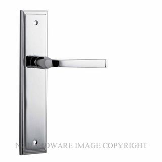 IVER 11744 ANNECY STEPPED PLATE LATCH CHROME PLATE