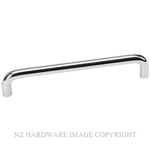 JAECO 33 10MM DIA DRAWER PULL 150MM CHROME PLATE
