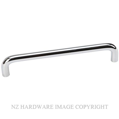 JAECO 33 10MM DIA DRAWER PULL 150MM CHROME PLATE