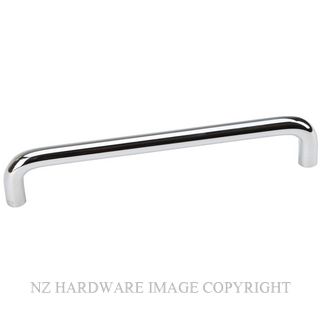 JAECO 33 10MM DIA DRAWER PULL 150MM CHROME PLATE