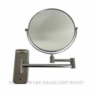 JAECO 7504C REVERSIBLE MAGNIFYING MIRROR CHROME PLATE