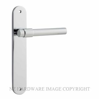 IVER 11900 HELSINKI LEVER ON OVAL PLATE CHROME PLATE