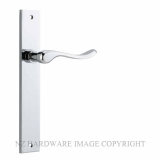 IVER 11920 STIRLING LEVER ON RECTANGULAR PLATE CHROME PLATE