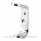 JAECO 299 HAT AND COAT HOOK (ALUMINIUM) CHROME PLATE