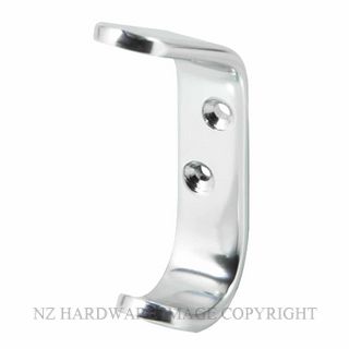 JAECO 299 HAT AND COAT HOOK (ALUMINIUM) CHROME PLATE