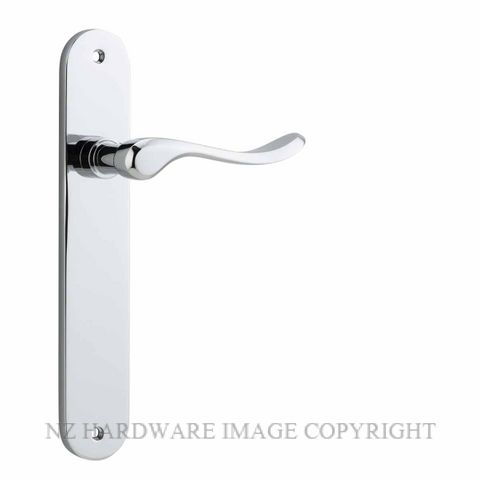 IVER 11924 STIRLING LEVER ON OVAL PLATE CHROME PLATE