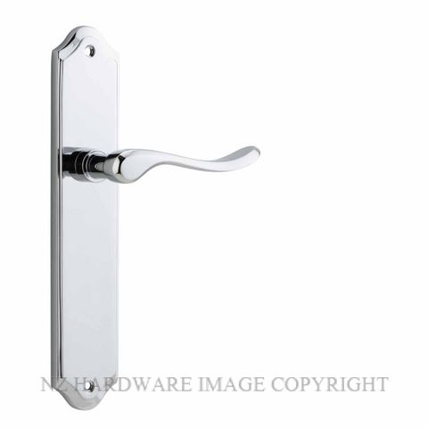 IVER 11922 STIRLING LEVER ON SHOULDERED PLATE CHROME PLATE