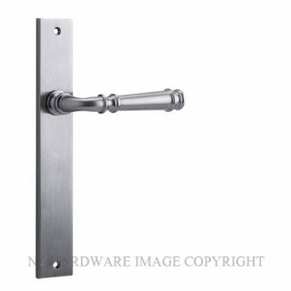 IVER 12206 VERONA RECTANGULAR LATCH BRUSHED CHROME