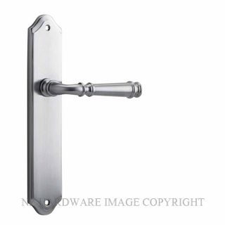 IVER 12218 VERONA SHOULDERED LATCH BRUSHED CHROME