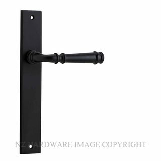 IVER 12706 VERONA RECTANGULAR HANDLES MATT BLACK