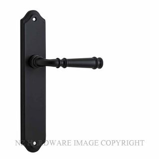 IVER 12718 VERONA SHOULDERED LATCH MATT BLACK