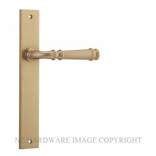 IVER 13206 VERONA RECTANGULAR LATCH BRUSHED BRASS