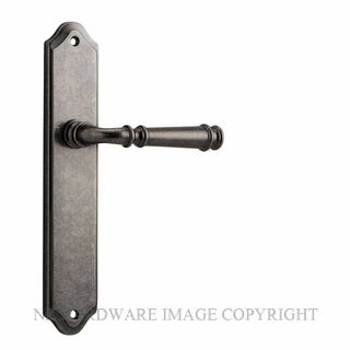 IVER 13718 VERONA SHOULDERED LATCH DISTRESSED NICKEL