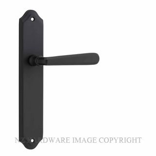 IVER 12874 COPENHAGEN SHOULDERED PLATE MATT BLACK